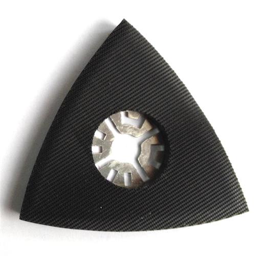 Ironside bagplade til deltasliber 80x80mm velcro pakke á 2 stk