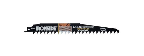 Ironside Multi 228 bajonetsavklinge, 228mm