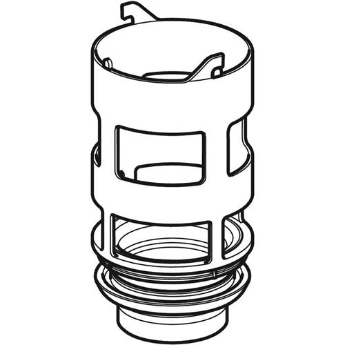 Geberit bassin til indbygningscisterne