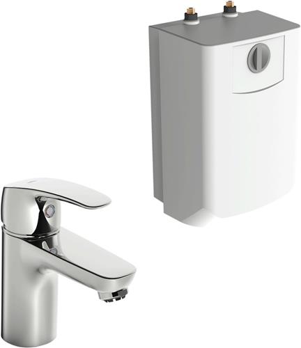 Oras Safira håndvaskarmatur med 5 liters beholder