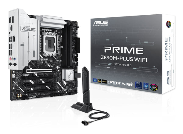 ASUS PRIME Z890M-PLUS WIFI mATX LGA1851 sokkel Intel Z890