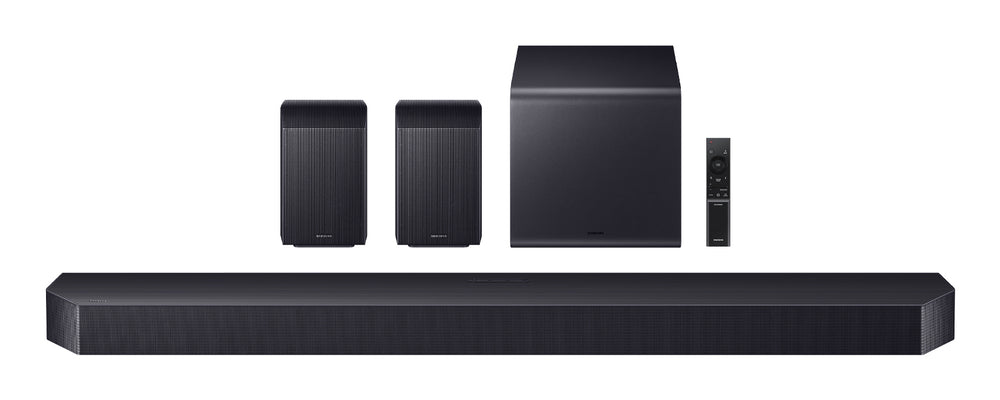 Samsung HW-Q990F (2025) 11.1.4 Kanal Soundbar Sort