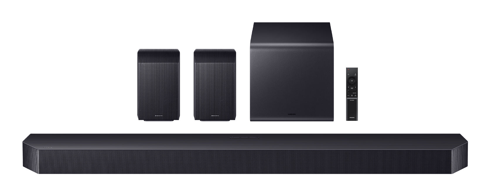 Samsung HW-Q990F (2025) 11.1.4 Kanal Soundbar Sort