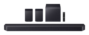 Samsung HW-Q990F (2025) 11.1.4 Kanal Soundbar Sort