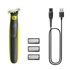 Philips OneBlade QP2724 Trimmer Grå Grøn