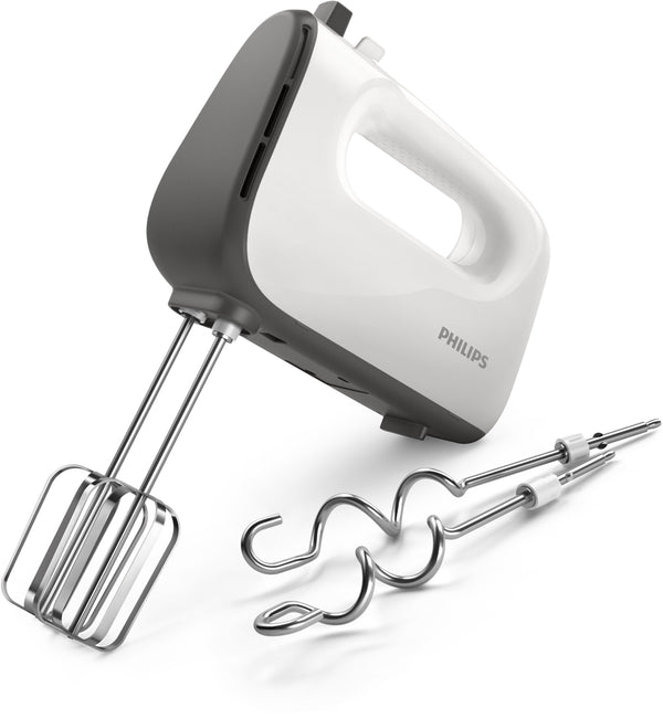 Philips Viva Collection HR3740 Håndmixer Turbofunktion Hvid/kashmeregrå