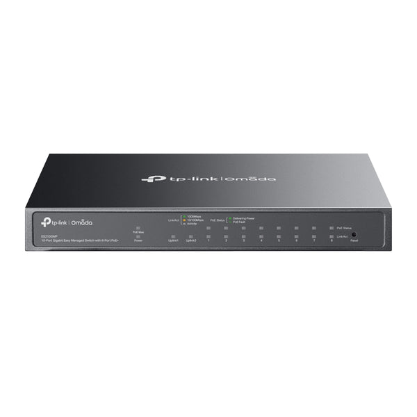 TP-Link Omada ES210GMP V1 Switch 10-porte Gigabit Ethernet PoE+