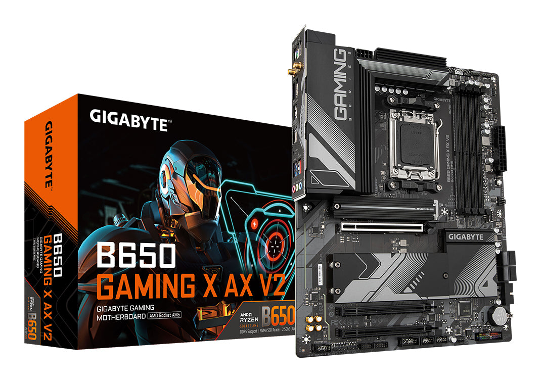 Gigabyte B650 GAMING X AX V2 ATX Socket AM5 AMD B650