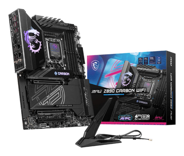 MSI MPG Z890 Carbon WiFi ATX LGA1851 sokkel Intel Z890