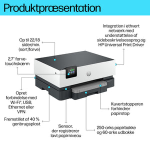 HP OfficeJet Pro 9110b blækprinter