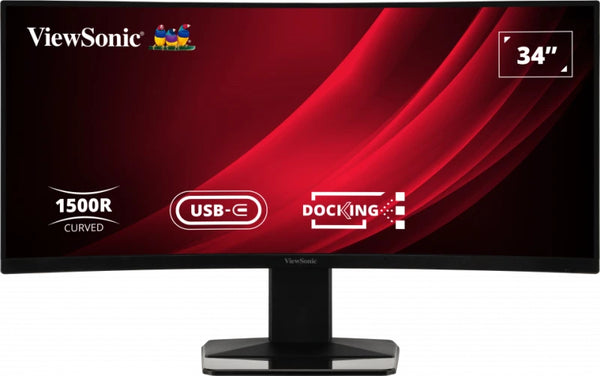 ViewSonic VG3419C 34 VA 3440 x 1440 (UltraWide) HDMI DisplayPort USB-C 120Hz
