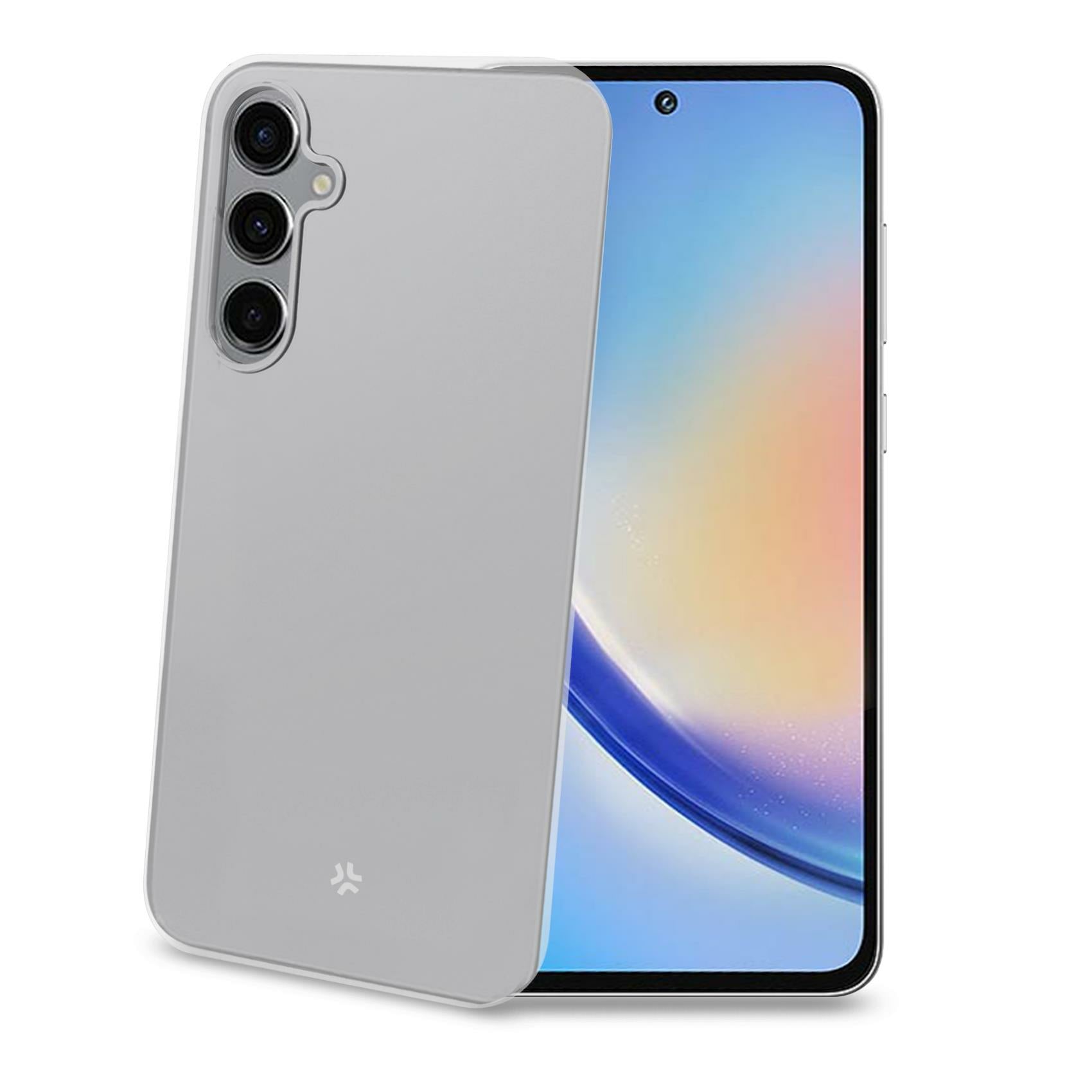 Celly Gelskin Beskyttelsescover til Samsung Galaxy A55 5G Transparent