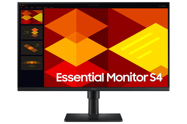 Samsung S27D400GAU 27 1920 x 1080 (Full HD) HDMI DisplayPort 100Hz Pivot Skærm