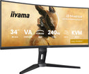 IIYAMA 86.4cm (34) GCB3486WQSCP-B1 21 9 2xHDMi+2xDP+USB-C