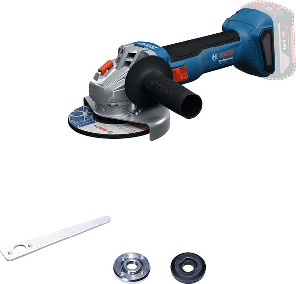 Bosch Professional GWS 18V-8 18V Vinkelsliber Intet batteri