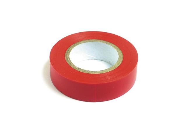 Beskyttelsestape rød