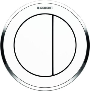 Geberit Type 10 fingertryk dobbelt til gips