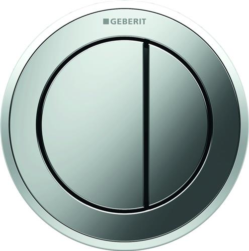 Geberit Type 10 fingertryk dobbelt til gips