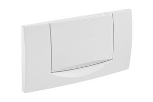 Geberit Twinline 200F betjeningsplade alpinhvid