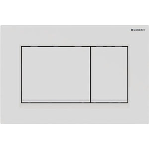 Geberit Sigma 20 betjeningsplade