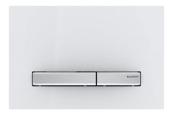 Geberit Sigma 50 betjeningsplade alpinhvid