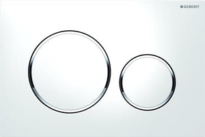 Geberit Sigma 20 betjeningsplade