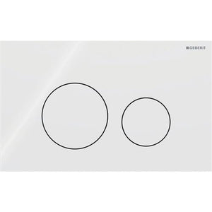 Geberit Sigma 40 round betjeningsplade