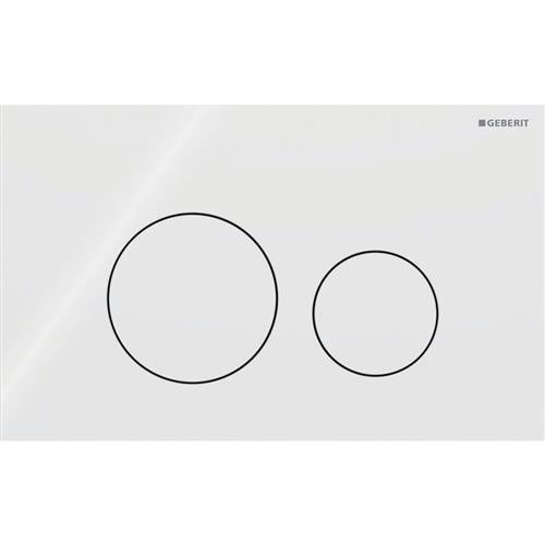 Geberit Sigma 40 round betjeningsplade