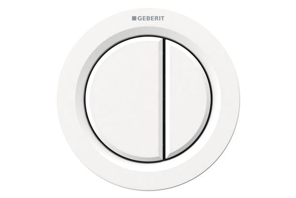 Geberit Type 01 fingertryk dobbelt til gips