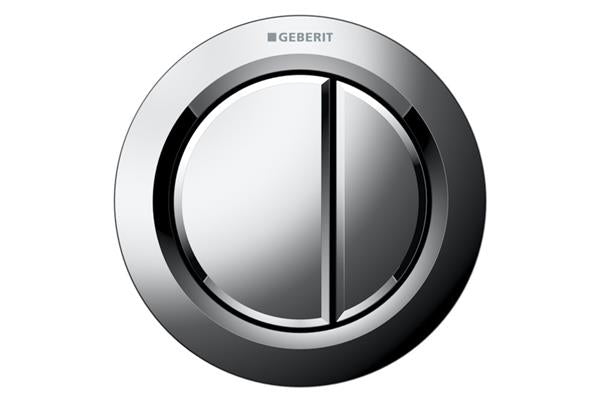 Geberit Type 01 fingertryk dobbelt til gips