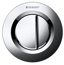 Geberit Type 01 fingertryk dobbelt til mur