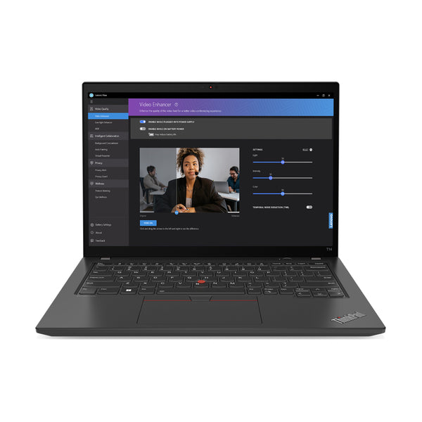 Lenovo ThinkPad T14 Gen 4 21HD 14 1920 x 1200 (WUXGA) I5-1335U 16GB 256GB Intel Iris Xe Graphics Windows 11 Pro