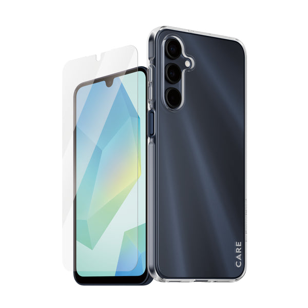 CARE by PanzerGlass X-Ray Beskyttelsescover Gennemsigtig Samsung Galaxy A16, A16 5G