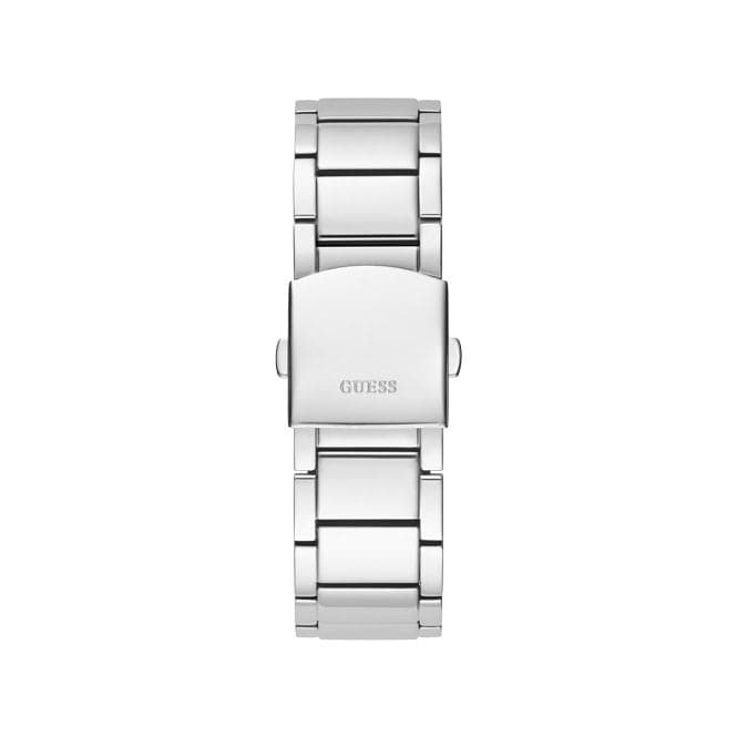 Guess Watches Big Reveal herreur Trend sølv rustfrit stål Gw0323g1