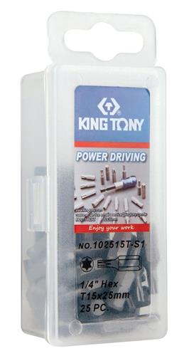 King Tony bits torx