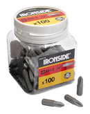 Ironside bits torx