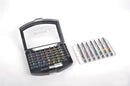 Ironside bitssæt 25/75 mm farvekodet