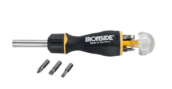 Ironside bitsskruetrækker