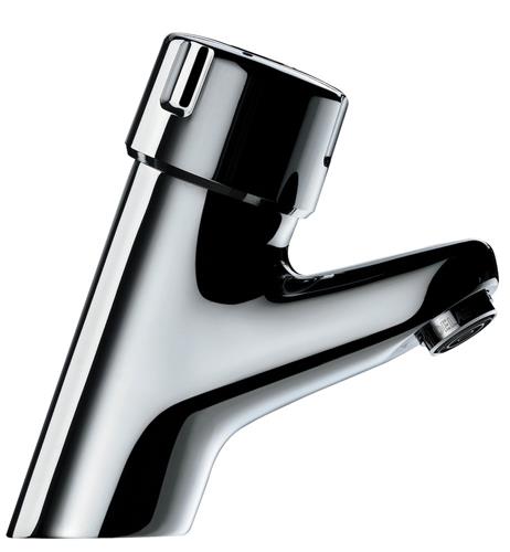 C.M.A Tempomix håndvaskbatteri 1-grebs forkromet