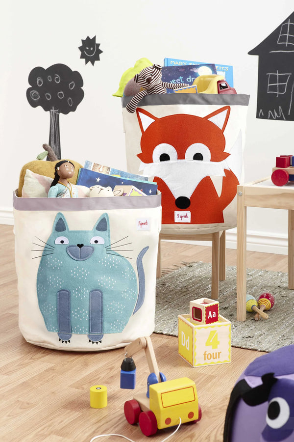 Opbevaringsbeholder Rund – Kat – 3 Sprouts