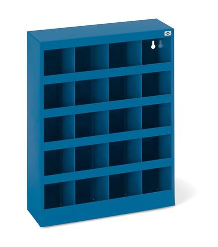 Blika 45 boltreol 20 rums blå