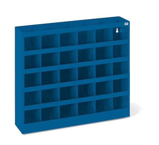 Blika 66 boltreol 36 rums blå