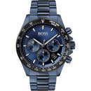 Hugo Boss herreur Hb1513758 Hero blå stål Chronograph
