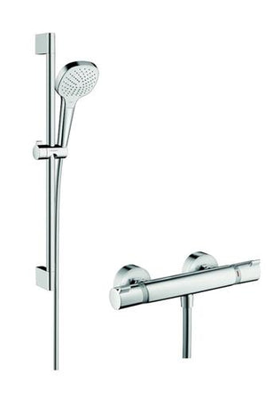 hansgrohe Croma Select E brusesæt
