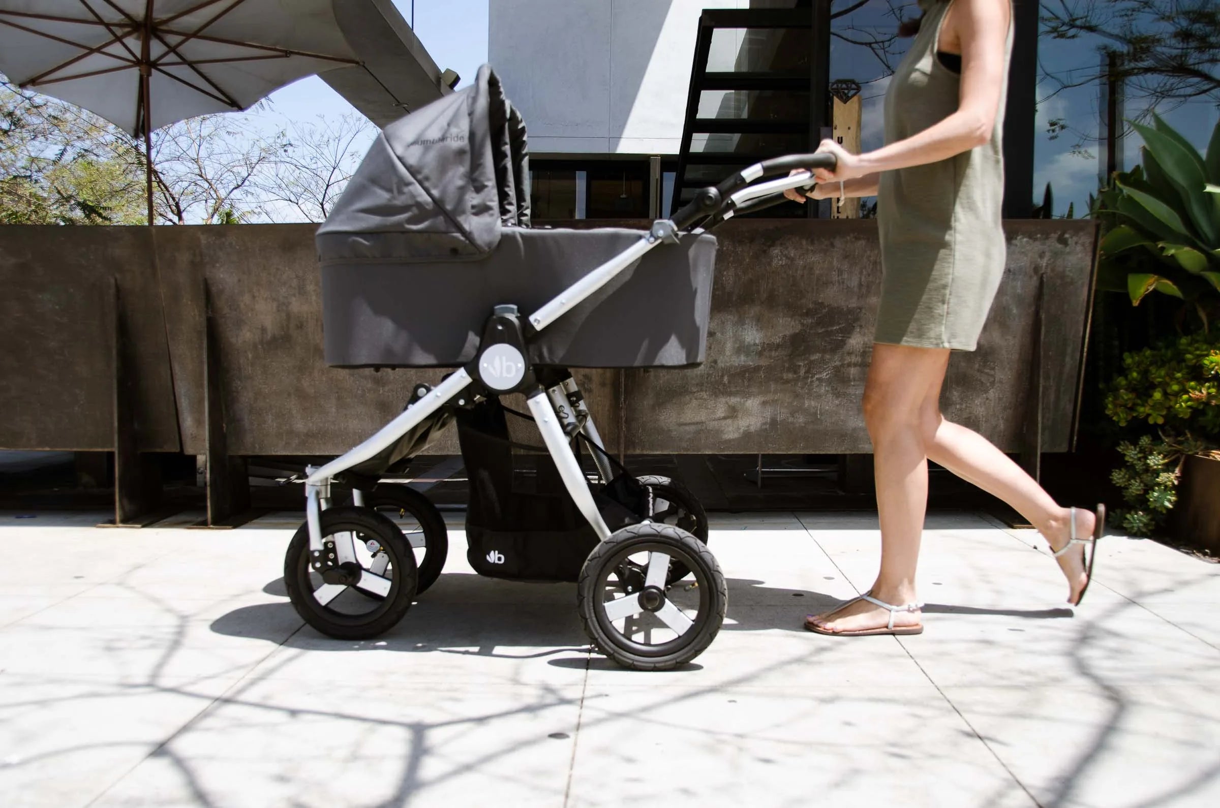 Indie Twin Lift (2019/2020) – Dawn Grey Mint – Bumbleride