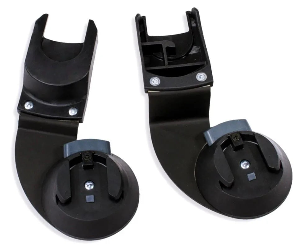 Indie Twin Car Seat Adapters For Maxi Cosi – Cybex, Nuna & Clek (SINGLE) – Bumbleride