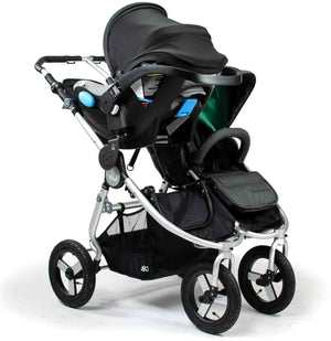 Indie Twin Car Seat Adapters For Maxi Cosi – Cybex, Nuna & Clek (SINGLE) – Bumbleride