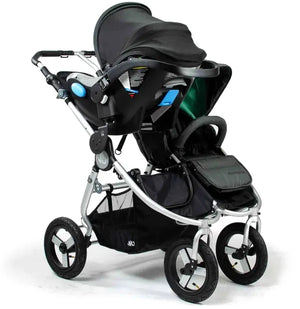 Indie Twin Car Seat Adapters For Maxi Cosi – Cybex, Nuna & Clek (SINGLE) – Bumbleride
