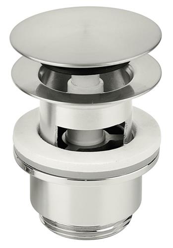 Damixa Silhouet bundventil steel