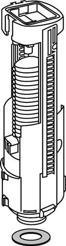 Gustavsberg Nautic bundventil
